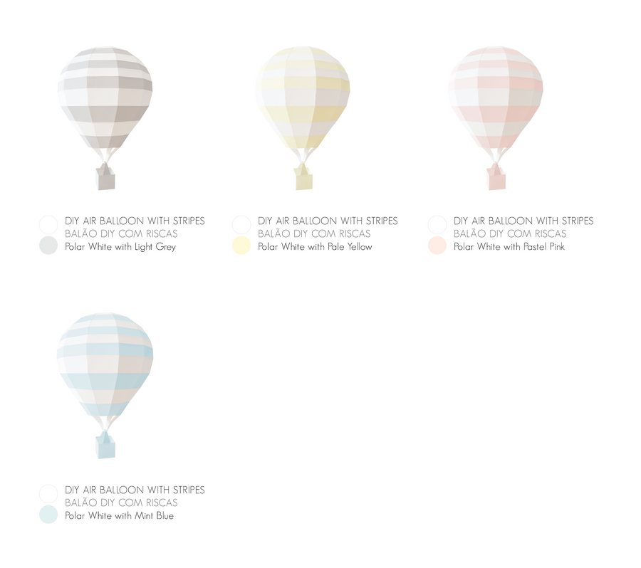 DIY Air Balloon Download - Stripe