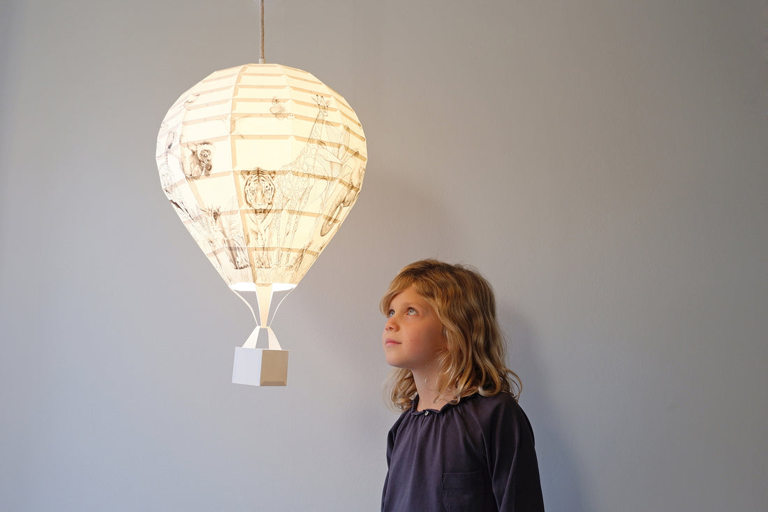 DIY Air Balloon Download - Endangered Collection