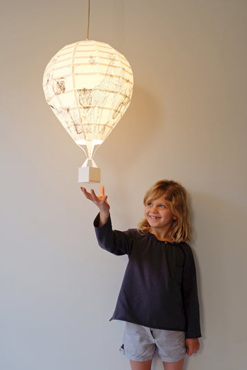 DIY Air Balloon Download - Endangered Collection
