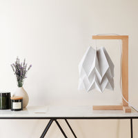 Orikomi de Mesa Liso Cinza Claro