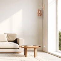 Orikomi Wall Lamp Plain Warm Chestnut