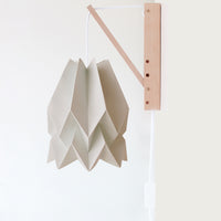 Orikomi Wall Lamp Plain Light Taupe