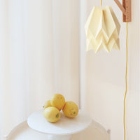 Orikomi de Parede Liso Amarelo