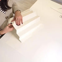 Orikomi Branco com Risca Floresta