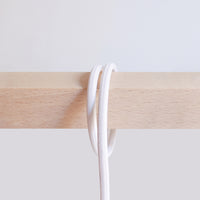 Orikomi de Mesa Branco com Risca Castanheiro