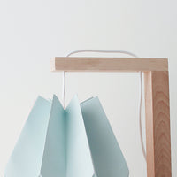 Orikomi de Mesa Azul com Risca Branca