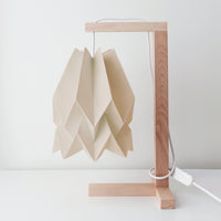 Orikomi Table Lamp Plain Light Taupe