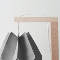 Orikomi de Mesa Liso Cinza Escuro