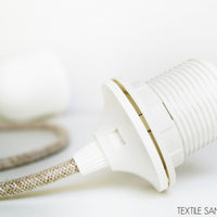 Orikomi PLUS Branco com Risca Amarela