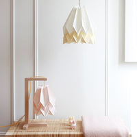 Orikomi Table Lamp Plain Pastel Pink