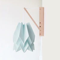 Orikomi Wall Lamp Plain Mint Blue