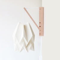 Orikomi Wall Lamp Plain Polar White