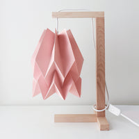 Orikomi Table Lamp Plain Dusty Rose