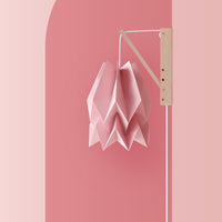 Orikomi Wall Lamp Plain Dusty Rose