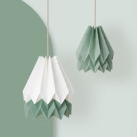 Orikomi PLUS Branco com Risca Floresta