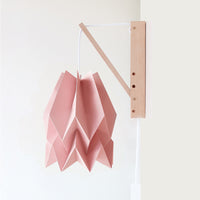 Orikomi Wall Lamp Plain Dusty Rose