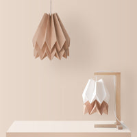 Orikomi de Mesa Branco com Risca Castanheiro