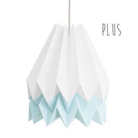 Orikomi PLUS Branco com Risca Azul