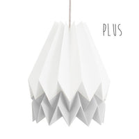 Orikomi PLUS Branco com Risca Cinza Clara