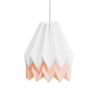 Orikomi Branco com Risca Rosa