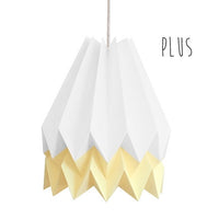 Orikomi PLUS Branco com Risca Amarela
