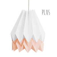 Orikomi PLUS Branco com Risca Rosa