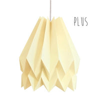 Oikomi PLUS Plain Pale Yellow