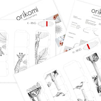 DIY Dirigível Kit - Colecção Endangered