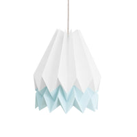 Orikomi Branco com Risca Azul