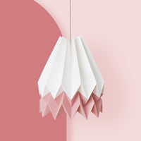 Orikomi PLUS Branco com Risca Rosado