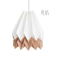 Orikomi PLUS Branco com Risca Castanheiro