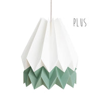 Orikomi PLUS Branco com Risca Floresta