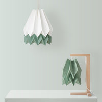 Orikomi Table Lamp Plain Forest Mist