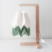 Orikomi de Mesa Branco com Risca Floresta