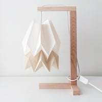 Orikomi de Mesa Branco com Risca Aveia
