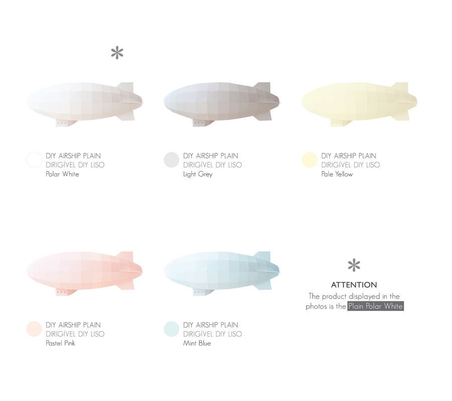 DIY Airship Download - Plain