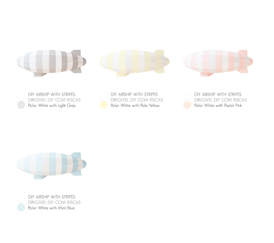 DIY Airship Download - Stripe