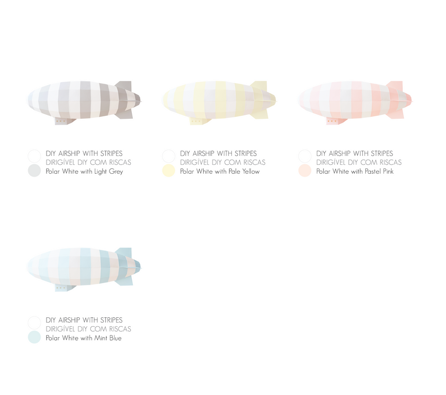 DIY Airship Download - Stripe