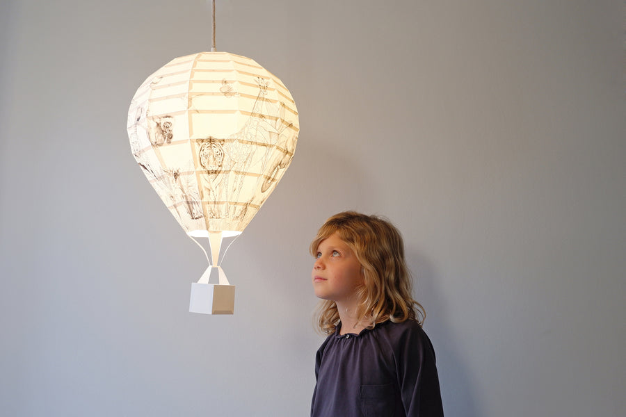 DIY Balão de Ar Download - Colecção Endangered