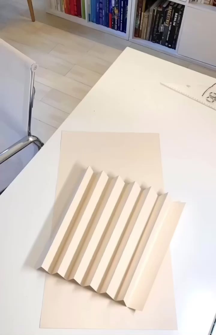 Orikomi Plain Polar White