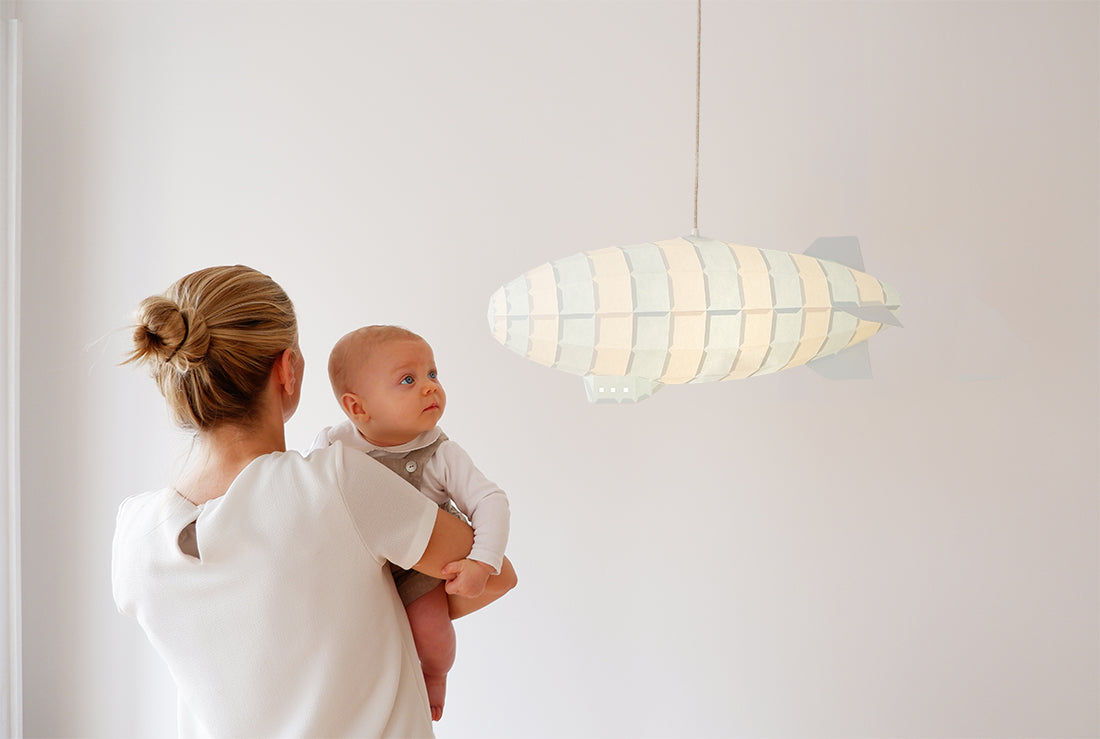 DIY Airship Download - Stripe