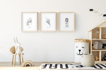 3 Prints - Endangered Collection