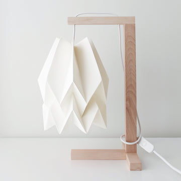 Orikomi Table Lamp Plain Polar White