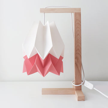 Orikomi de Mesa Branco com Risca Baga