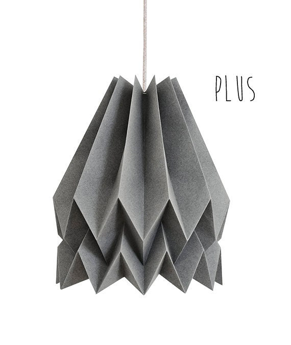 Orikomi PLUS Plain Alpine Grey