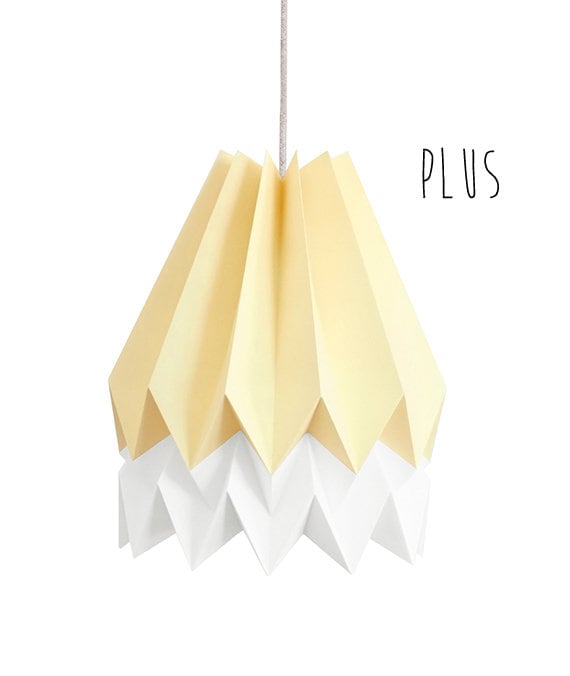 Orikomi PLUS Amarelo com Risca Branca