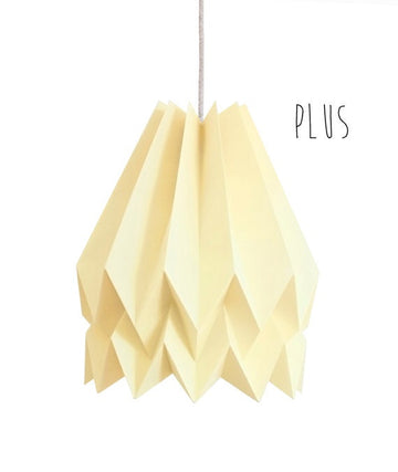 Orikomi PLUS Plain Pale Yellow