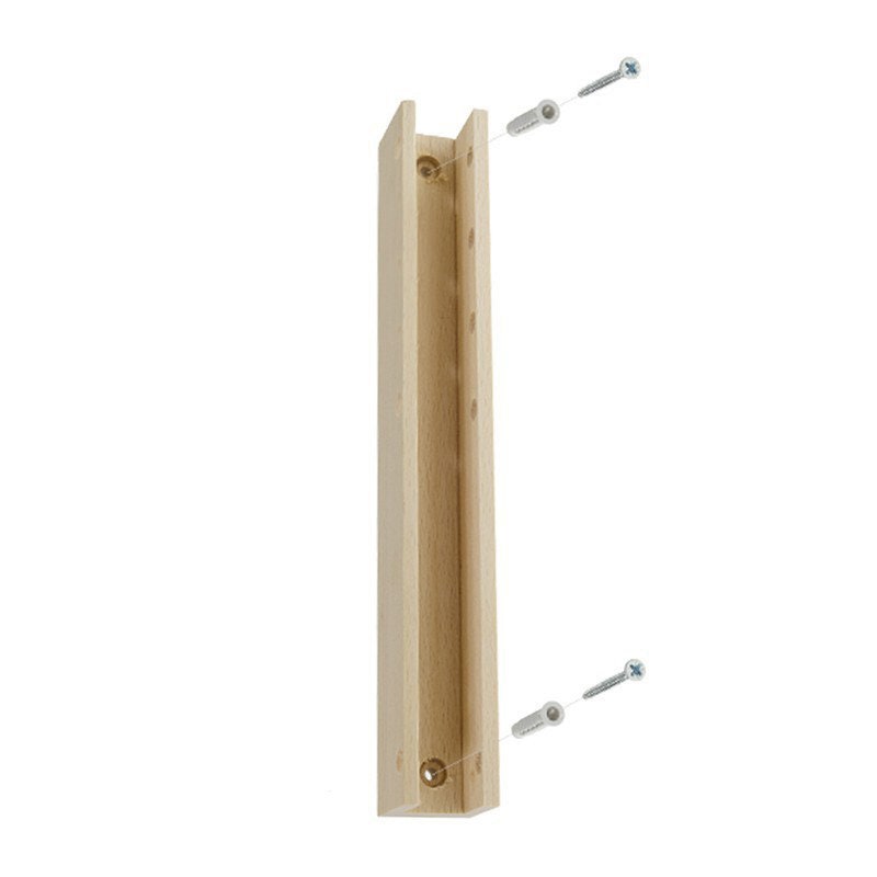 Orikomi Wall Lamp Polar White with Forest Mist Stripe