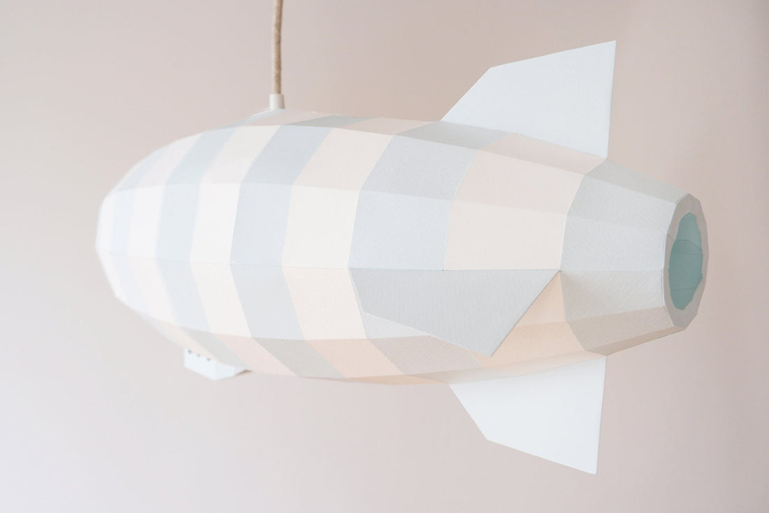 DIY Airship Download - Stripe