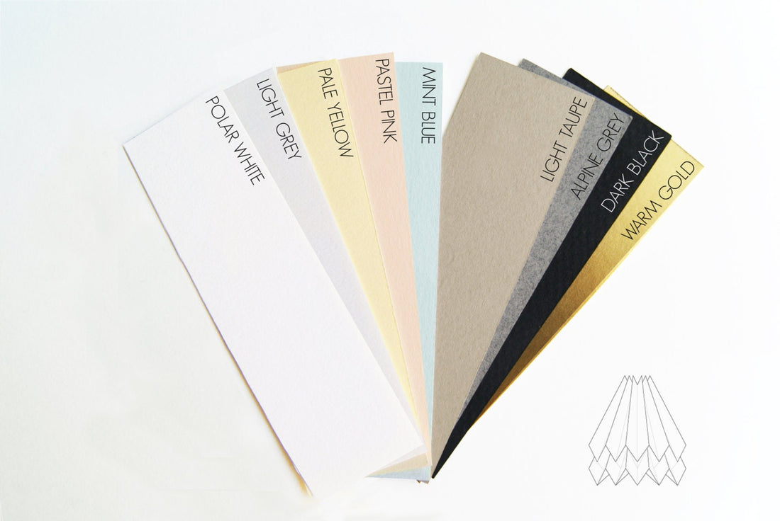 Orikomi de Mesa Branco com Risca Azul